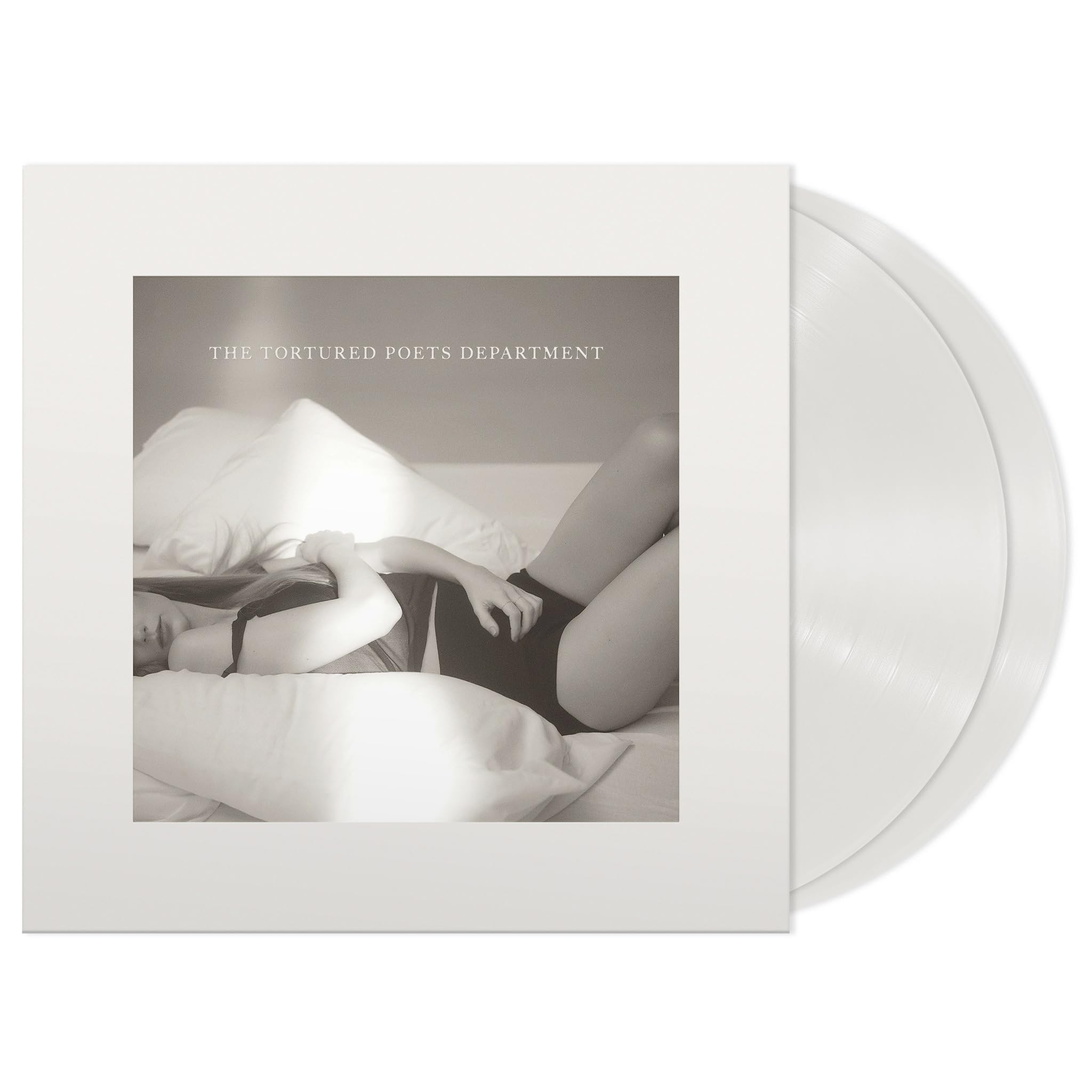 THE TORTURED POETS DEPARTMENT [Ghosted White 2 LP]