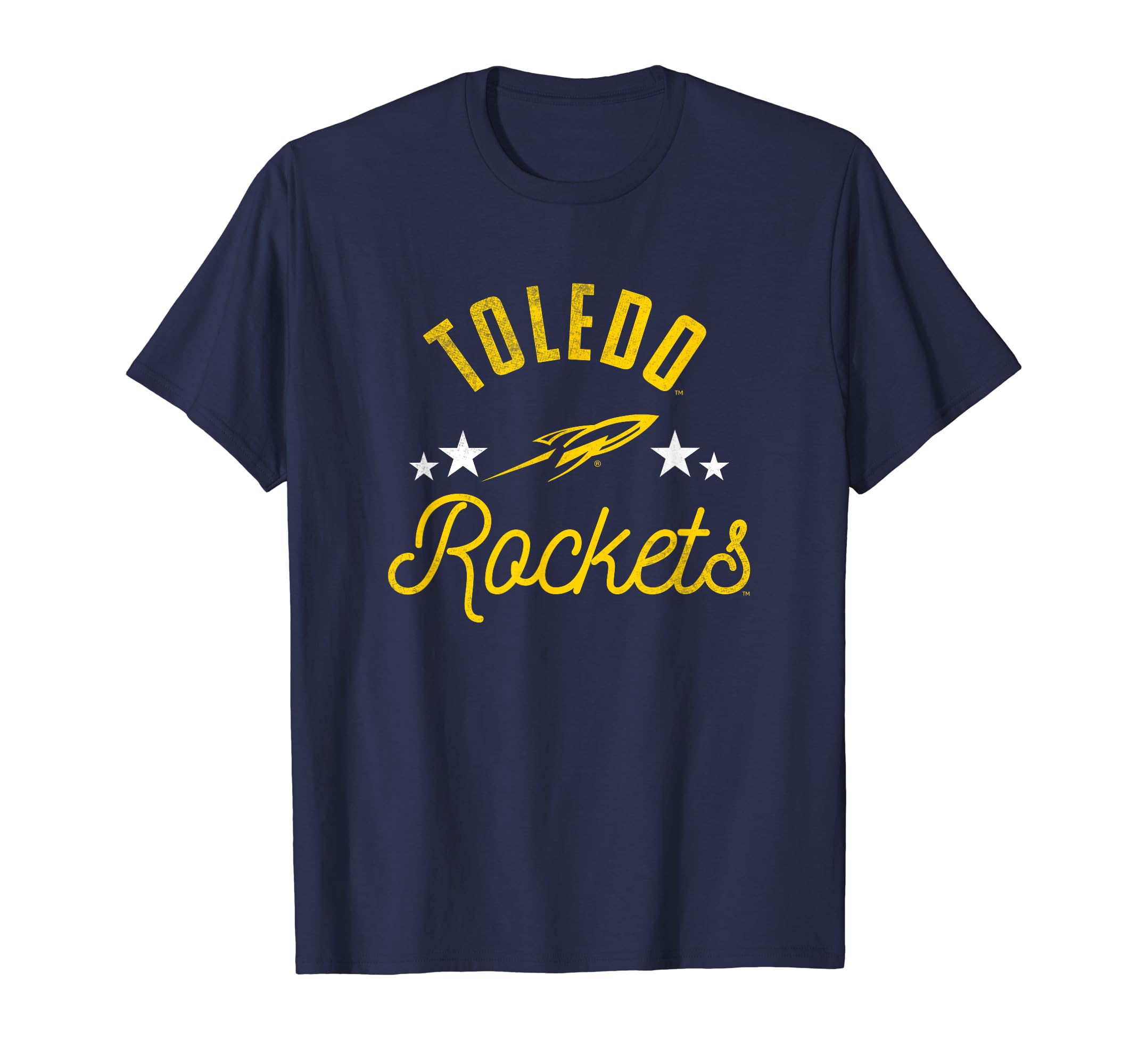 University of Toledo Rockets Logo T-Shirt