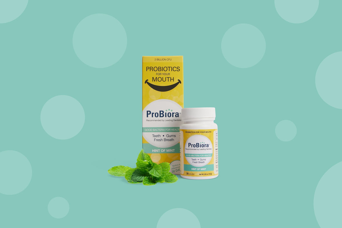 ProBiora Oral-Care Chewable Probiotic Tablets | Probiotic Supplement f