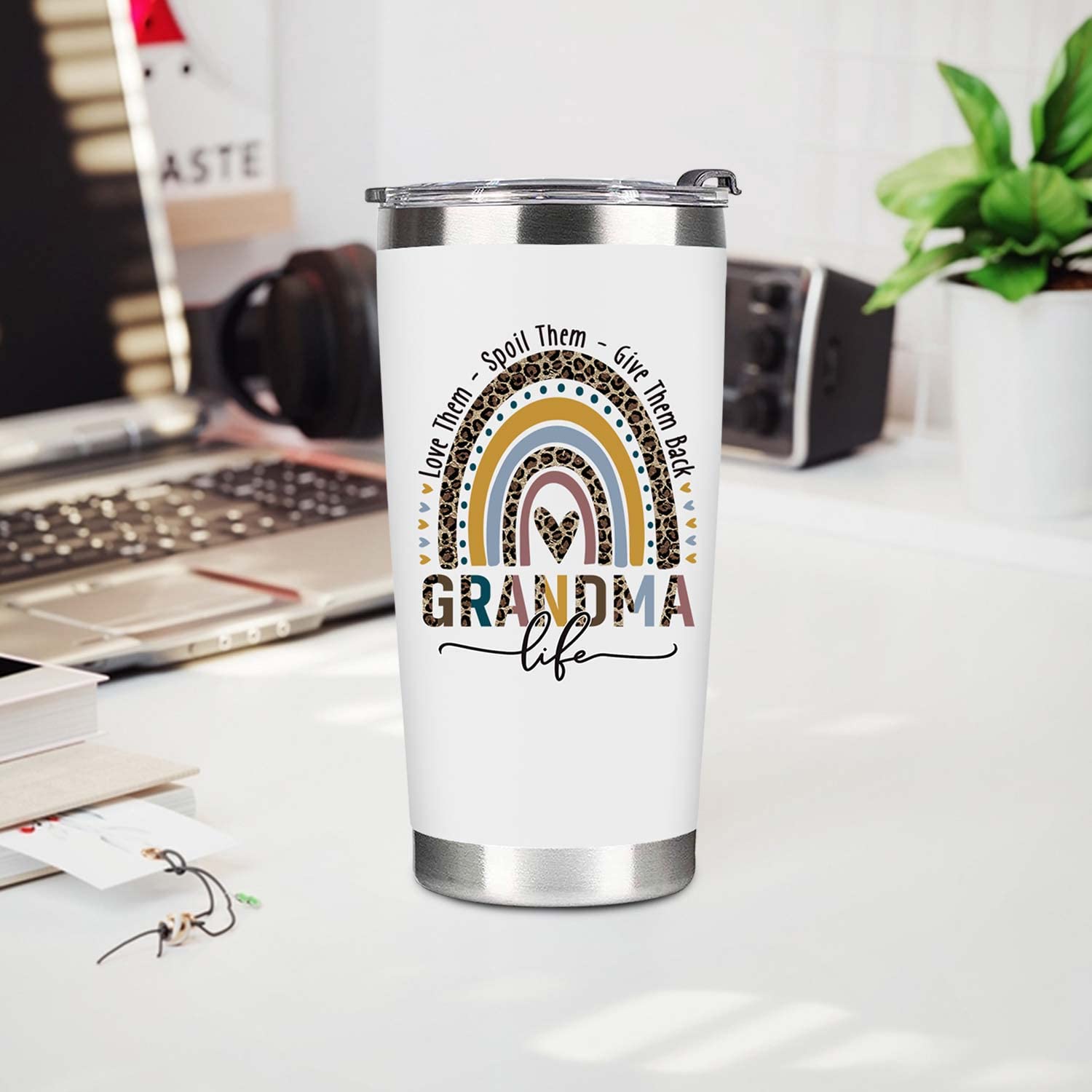 Christmas Gifts for Grandma from Grandkids - Best Grandma Gifts Ideas - Birthday Gifts for Grandma, Grandma Birthday Gifts, Gifts for Grandma Birthday, Gifts Ideas for Grandma - Grandma Tumbler 20Oz