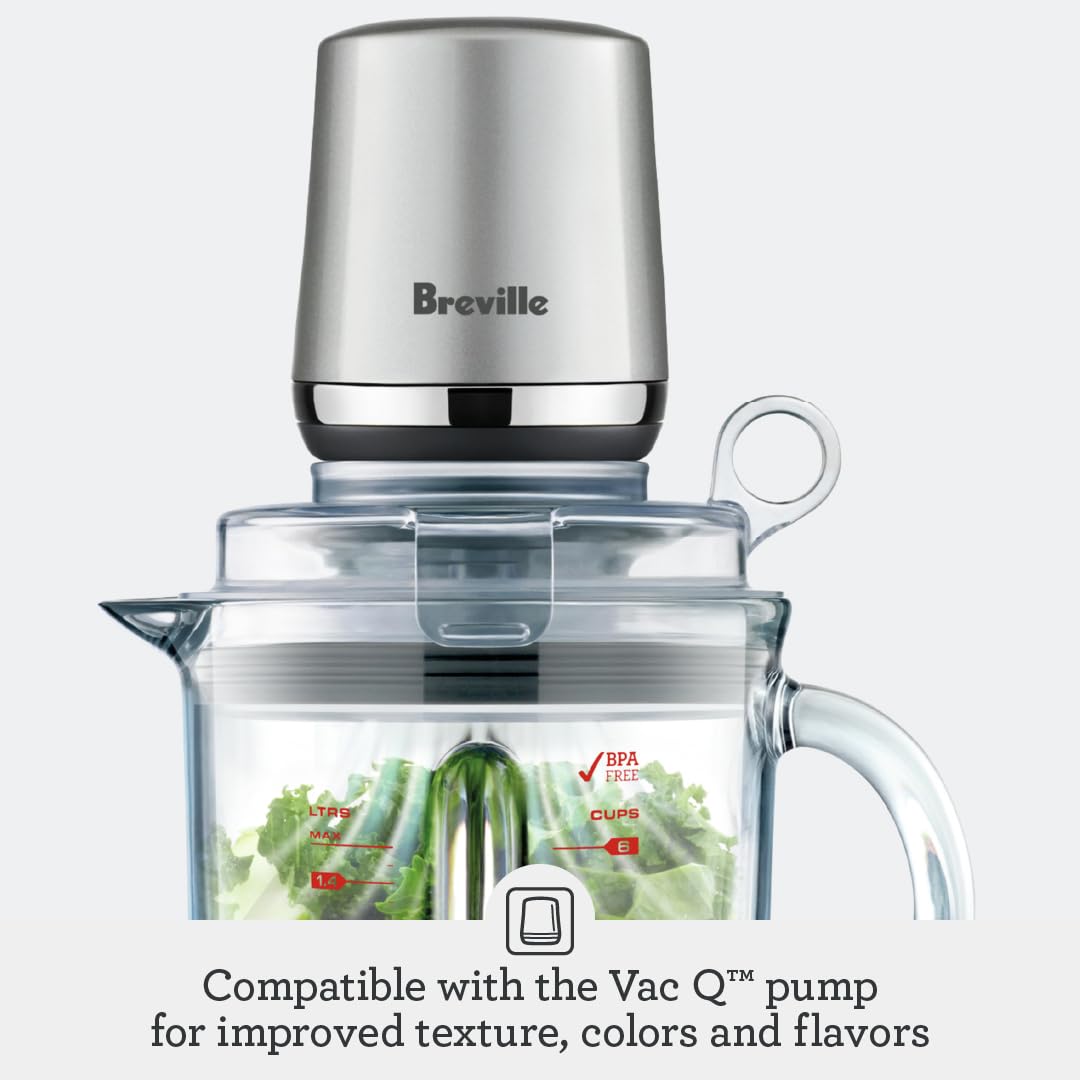 Breville the Super Q™ Blender, BBL920BSS, Brushed Stainless Steel