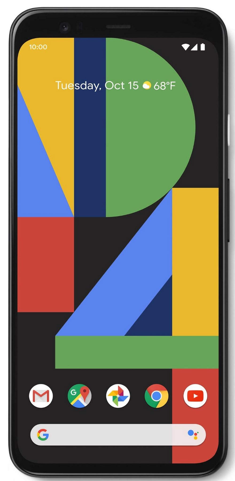 Google Pixel 4, 64GB, Just Black - Unlocked (Renewed)