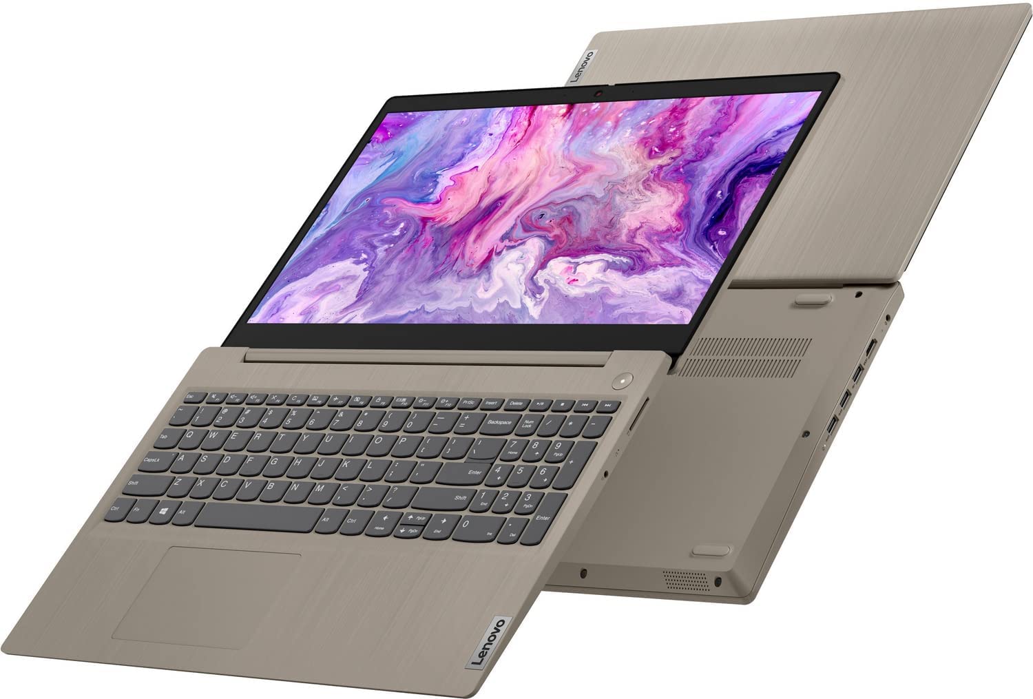 Lenovo 2022 Ideapad 3 Laptop, 15.6" HD Touchscreen, 11th Gen Intel Core i3-1115G4 Processor, 8GB DDR4 RAM, 256GB PCIe NVMe SSD, HDMI, Webcam, Wi-Fi 5, Bluetooth, Windows 11 Home, Almond