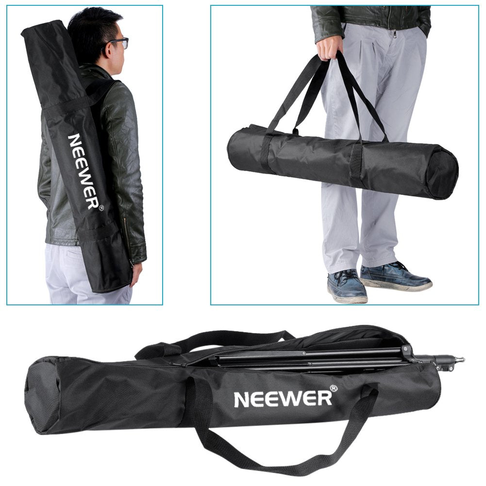 Neewer 36x6.7x6 Inches/91x17x15 Centimeters Heavy Duty Photographic Tripod Carrying Case with Strap for Light Stands, Boom Stand, Tripod