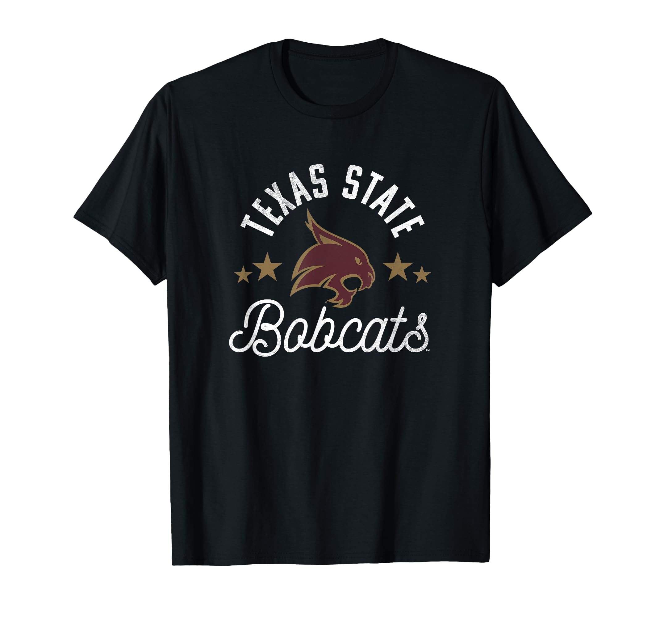 Texas State University Bobcats Logo T-Shirt