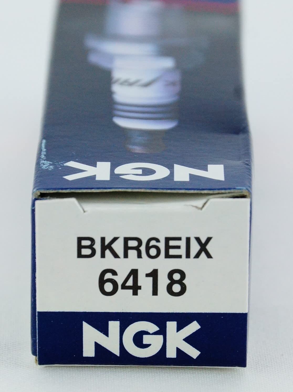 NGK # 6418 Iridium Spark Plugs BKR6EIX - 4 PCS NEW