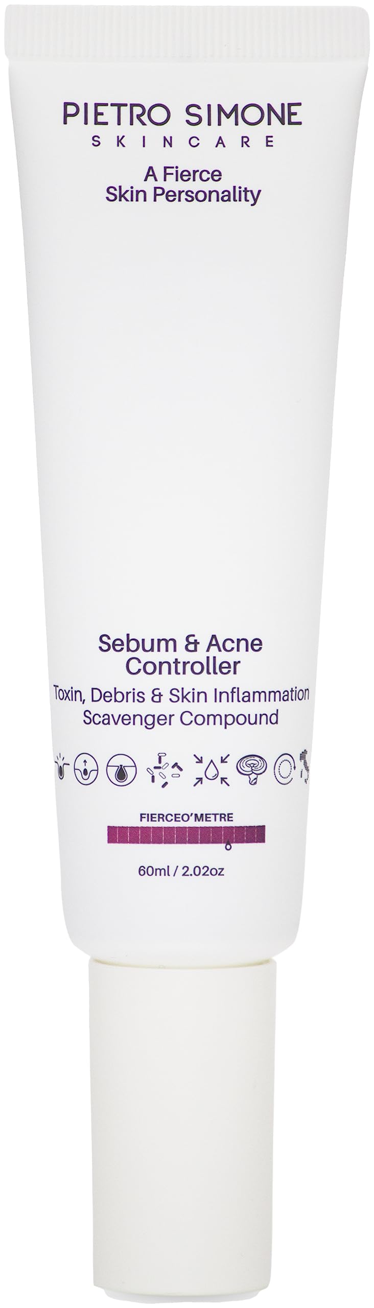 Pietro Simone Skincare, Sebum & Acne Controller, 2.03 Fl Oz