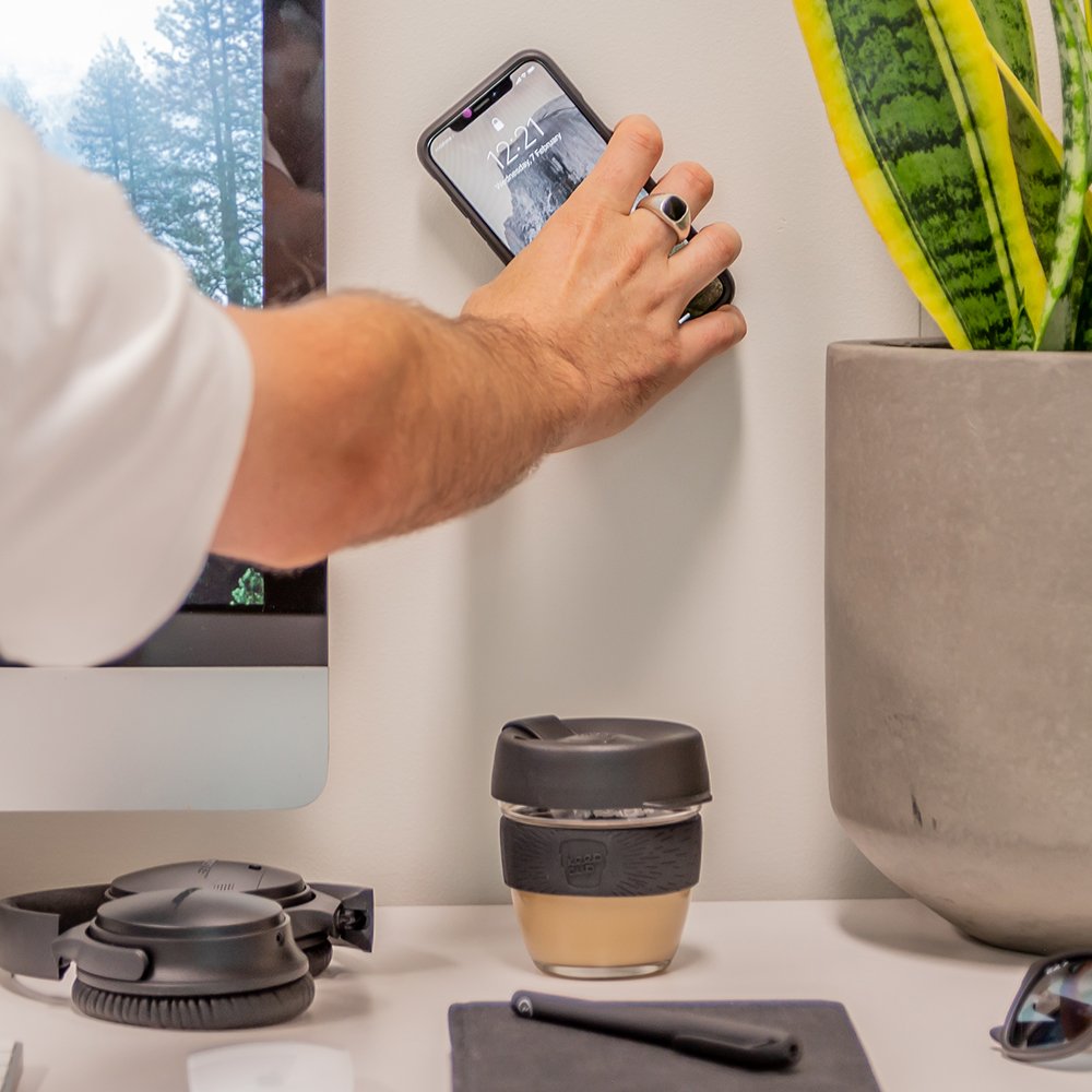 Quad Lock Adhesive Wall Mount - Twin Pack