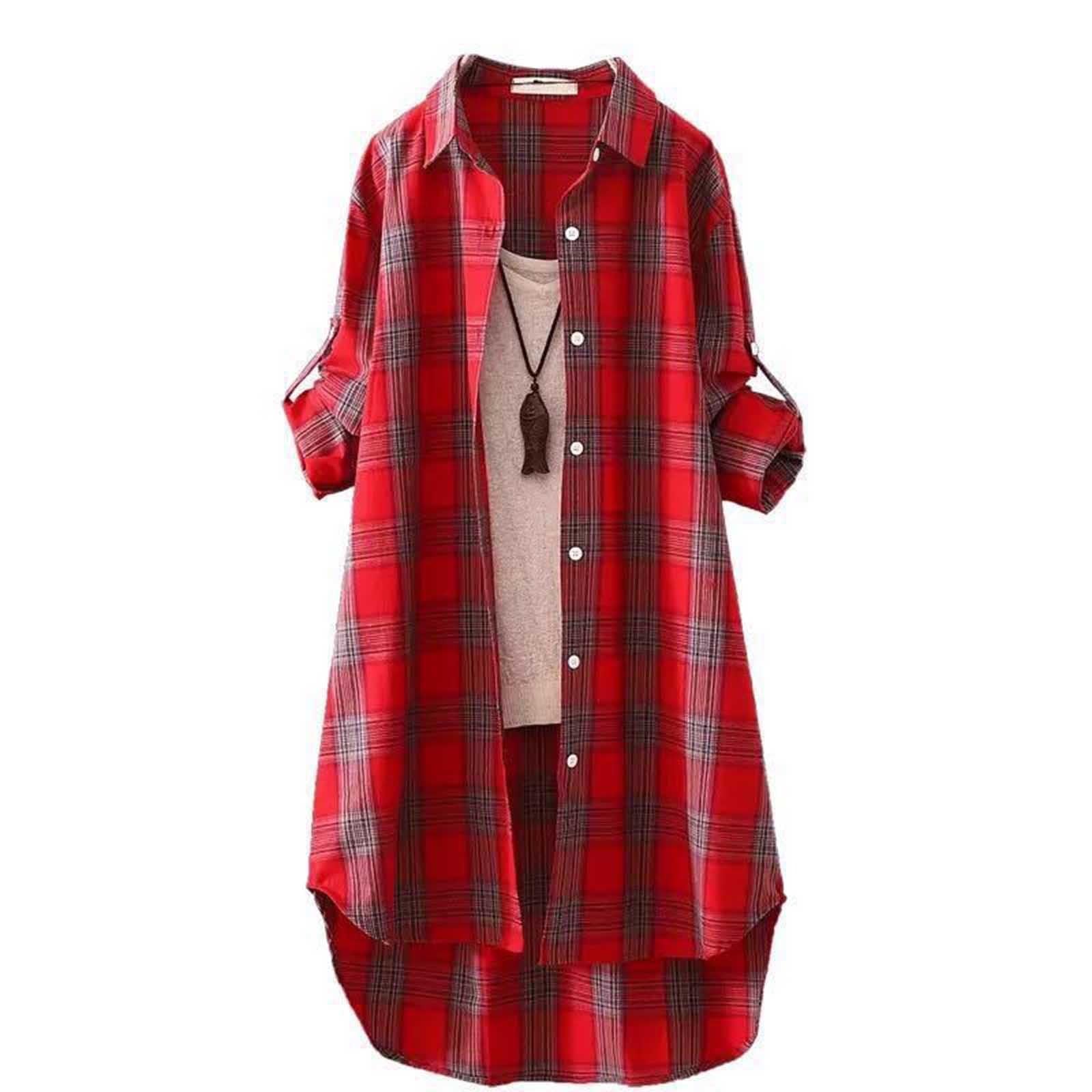 Todays Daily Deals Clearance Lightening Deals Striped Cardigan Sweaters for Women Plaid Shirts for Women Long Sleeve Work Shirts Open Front Cardigan Fall Outfits for Women 2024 Oversized Cardigan Rd1