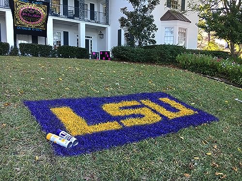 U-Stencil LSU GEAUX Tigers Multi-Purpose Stencil - LSUOOS-504