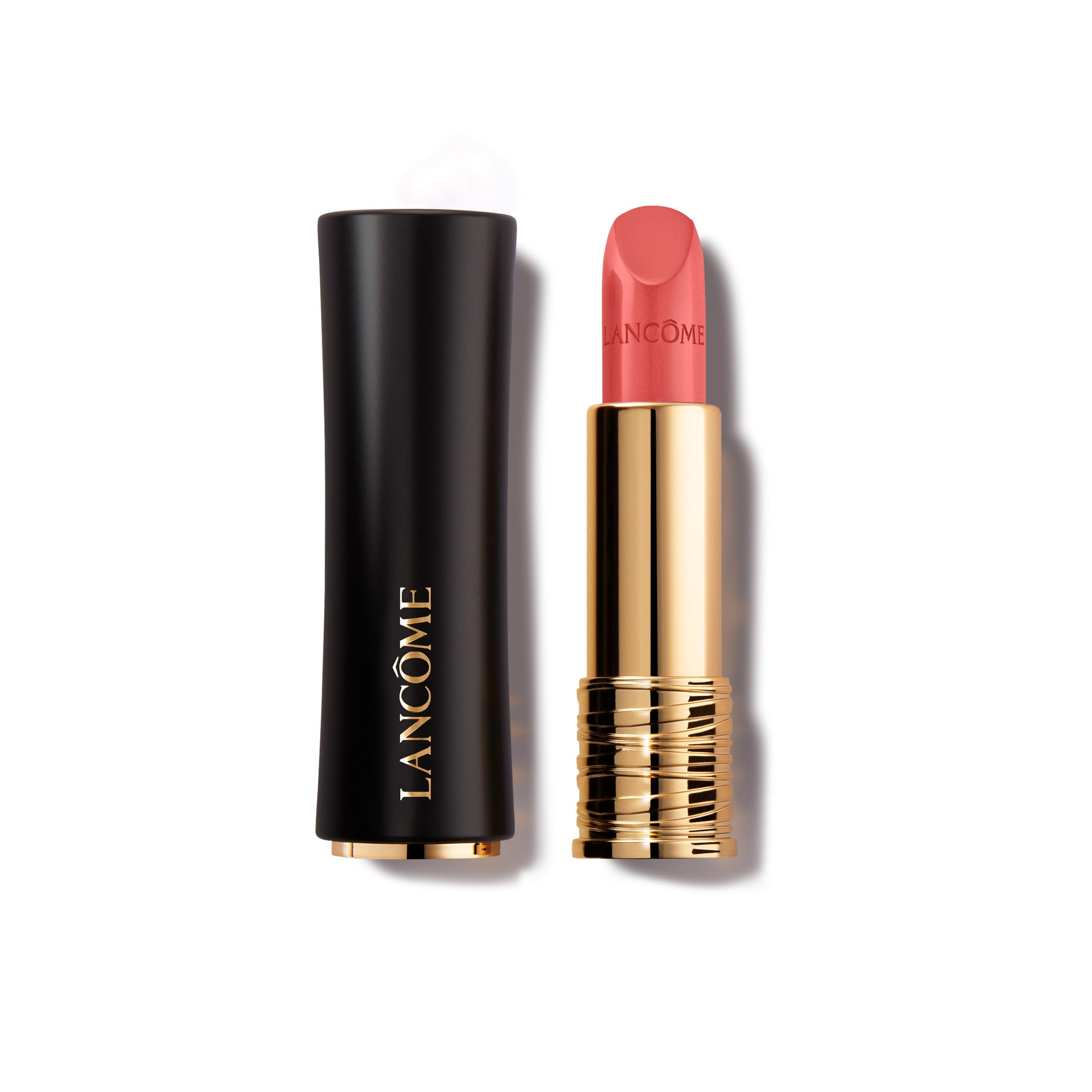 Lancôme L'Absolu Rouge Hydrating Cream Lipstick - Smudge-Resistant & Luminous Finish - Up To 18HR Comfort - 120 Call Me Sienna