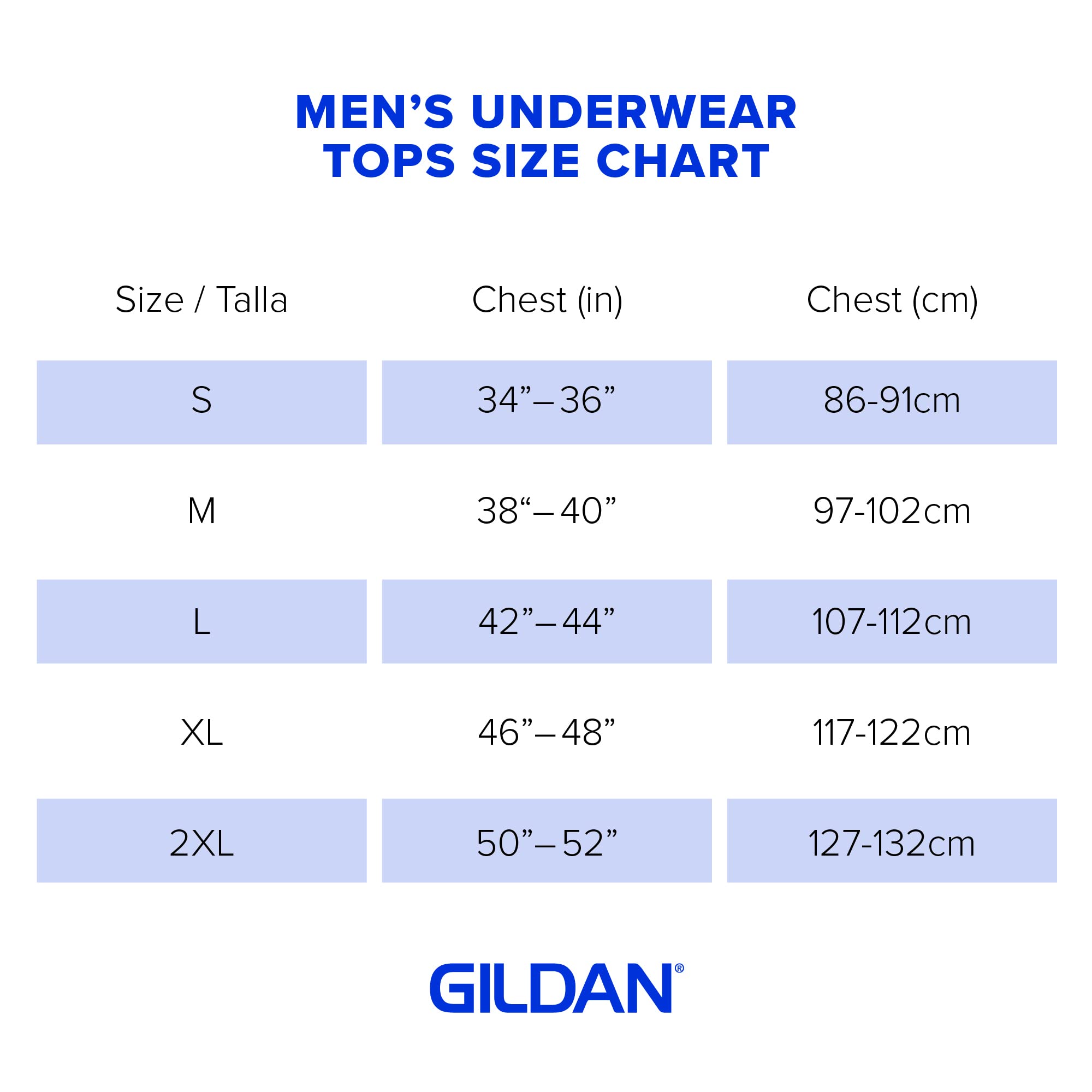 Gildan Men's Crew T-Shirts, Multipack, Style G1100, Black (6-Pack), Large