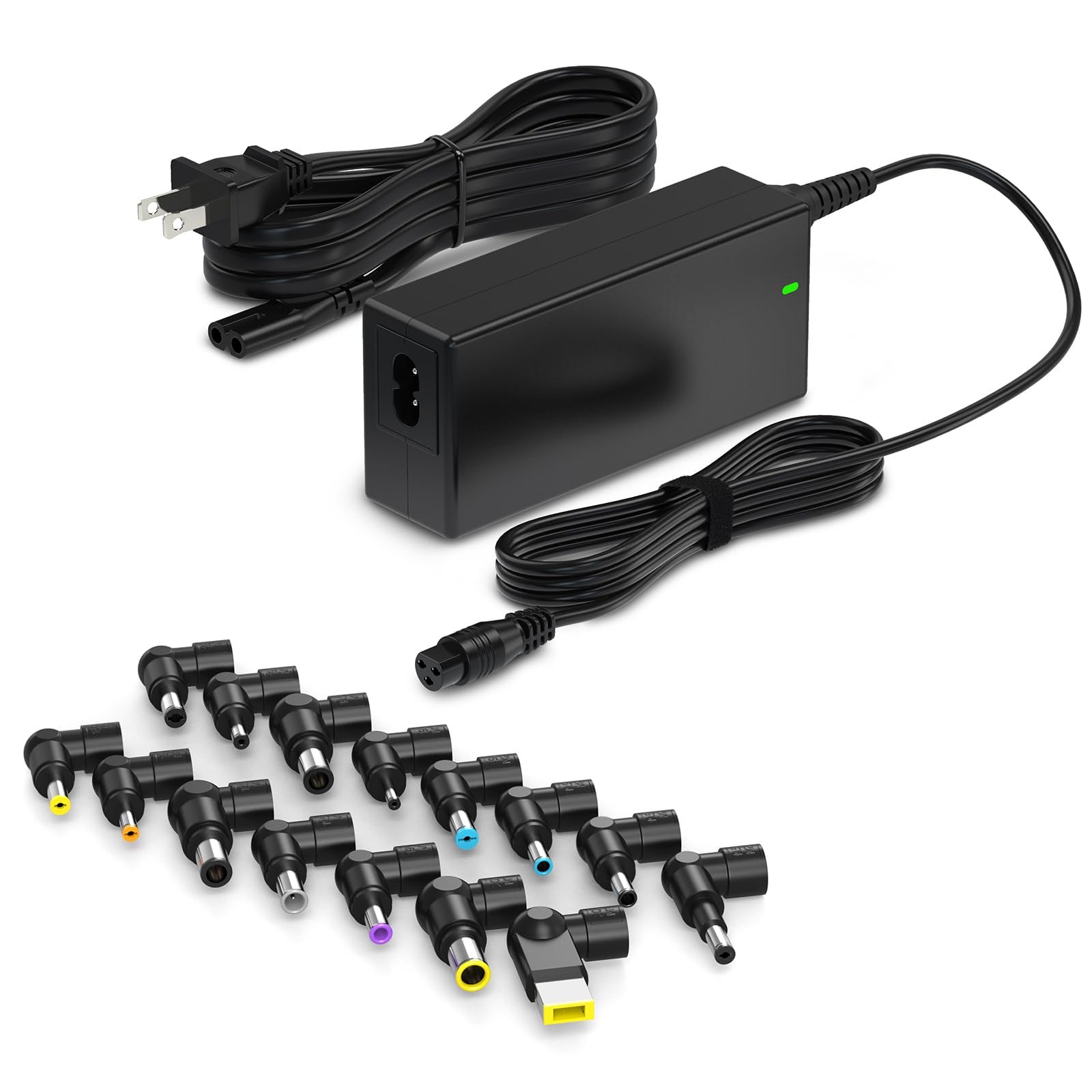 Belker 45w 65w Universal Laptop Charger Ac Power Adapter for Hp Dell Acer Asus Lenovo IBM Toshiba Compaq Samsung Sony Fujitsu Notebook Ultrabook