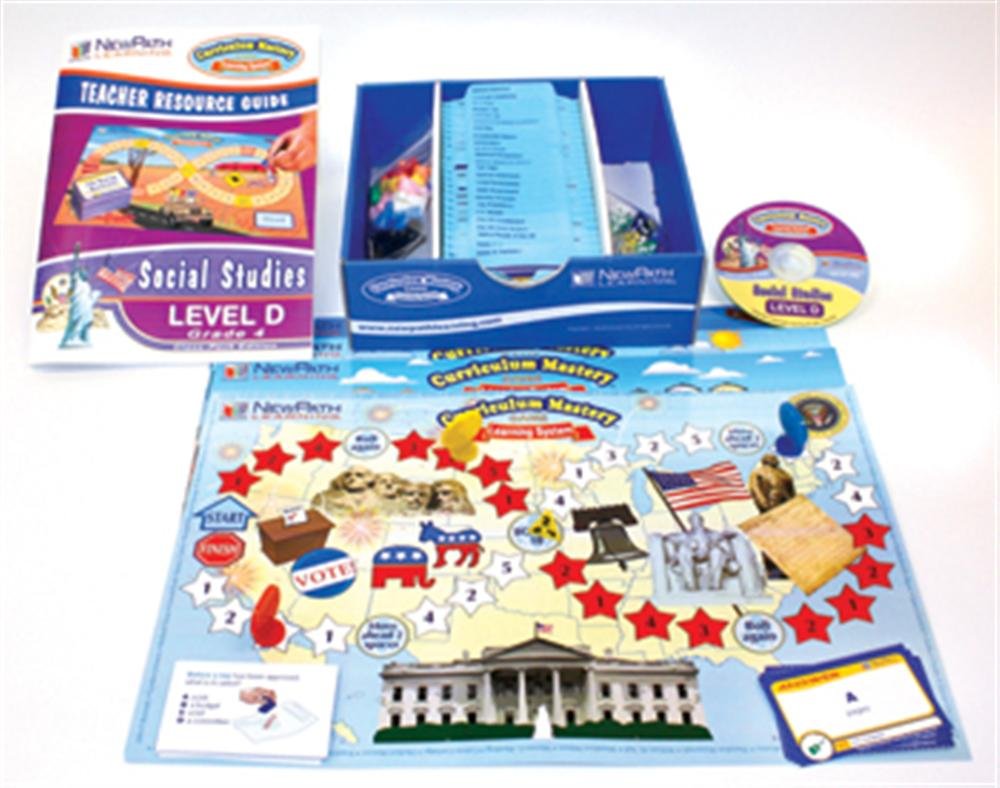 NewPath Learning Social Studies Curriculum Mastery Game, Grade 4, Class Pack