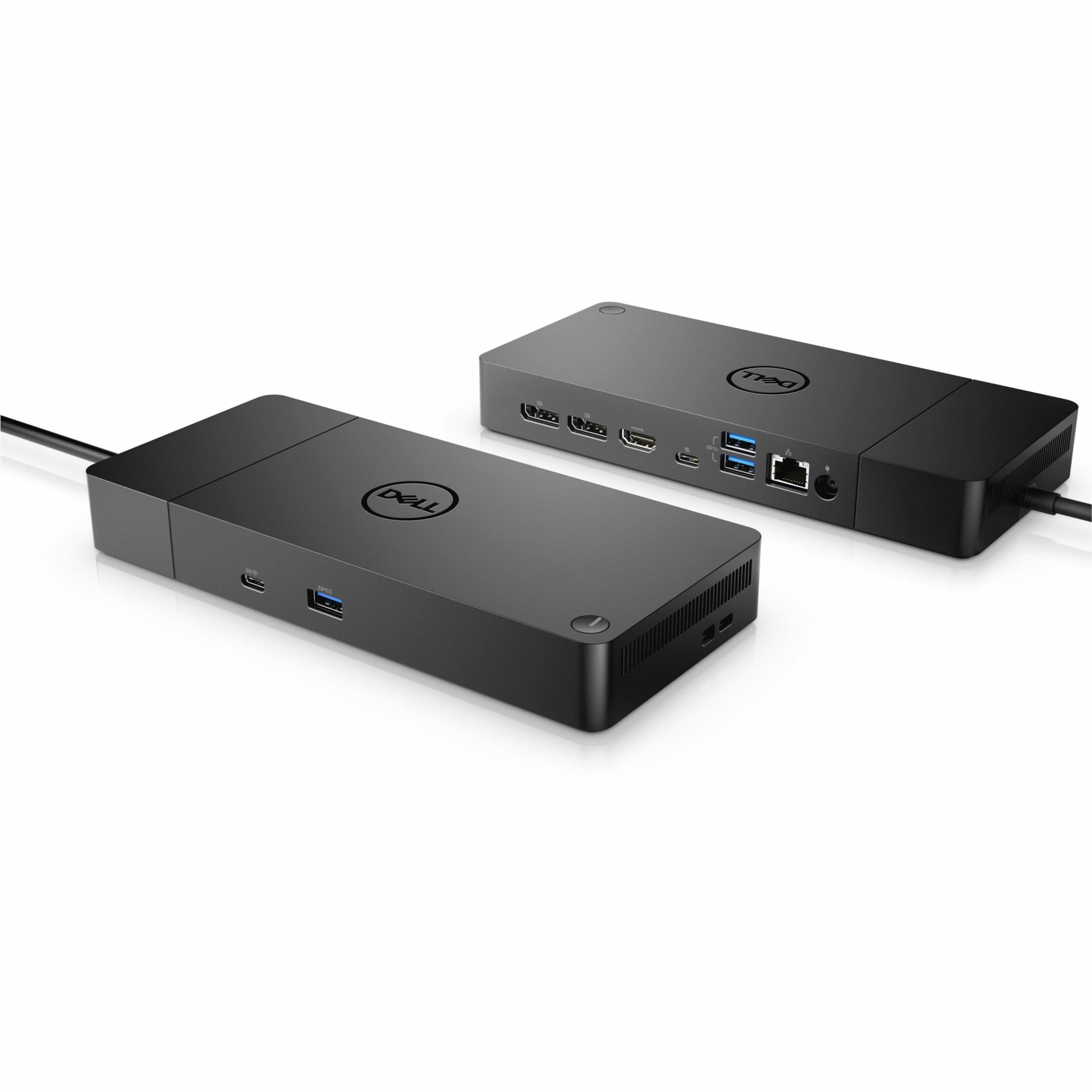 Dell WD19S 180W Docking Station (130W Power Delivery) USB-C, HDMI, Dual DisplayPort, Black