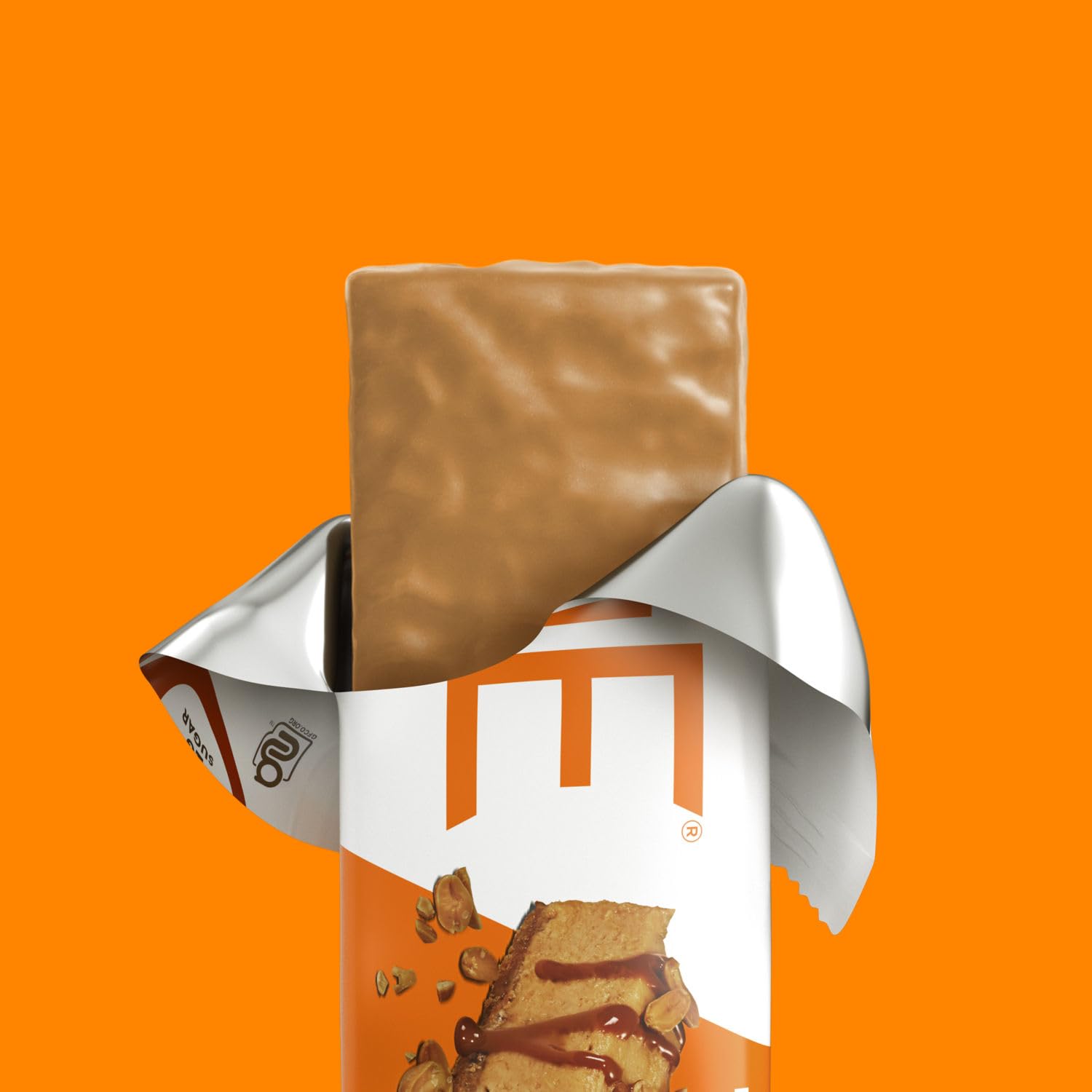 ONE Peanut Butter Pie, New and Improved Recipe, Gluten Free Protein Bars with 20g Protein and only 1g Sugar, Guilt-Free Snacking for High Protein Diets, 2.12 oz (12 Count)