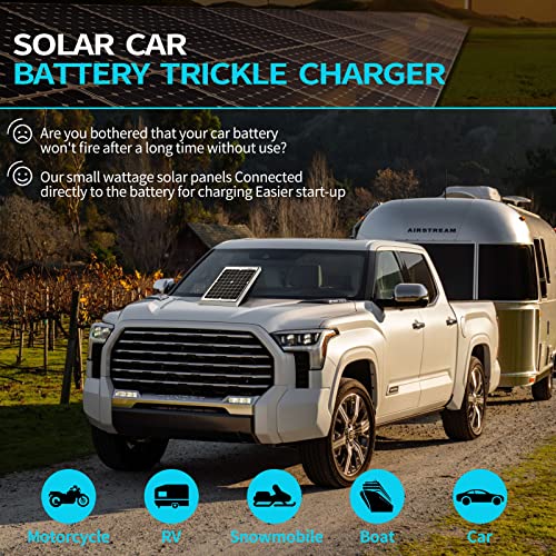 ACOPOWER 12V 200W Mono Solar Panel for 12V Battery Charging,Singel Panel Only,Off-Grid System(2 * 200W)