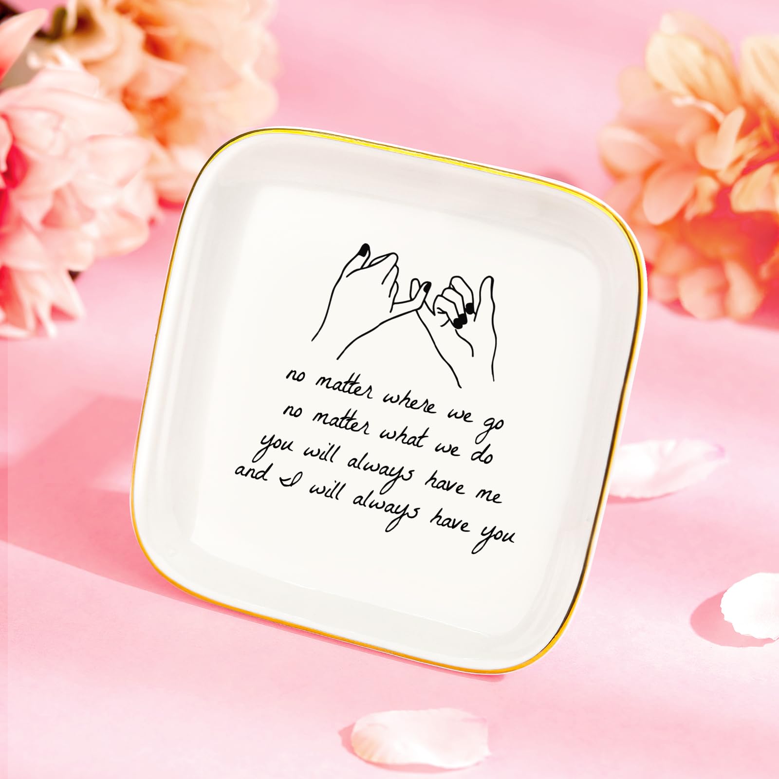 Looca Best Friend Birthday Gifts for Women Friendship Gifts for Women Best Friends Gifts for Women Bestie Gifts for Friend Woman Best Friend Gift Basket for Friends Female Soul Sister BFF Bestfriend