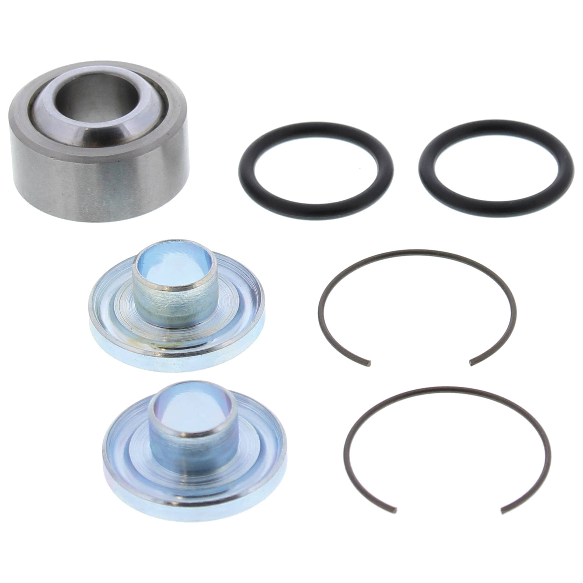 All Balls Racing 29-5080 Rear Shock Bearing Kit Compatible with/Replacement for Husqvarna CR 125 1998-2013, CR 250 1998-2004, SM 400 R 2004