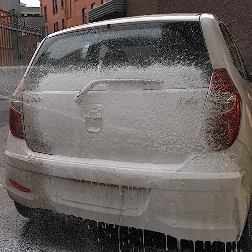 TripleWax Vortex Blast, Snow Foam Car Shampoo, 85 fl oz