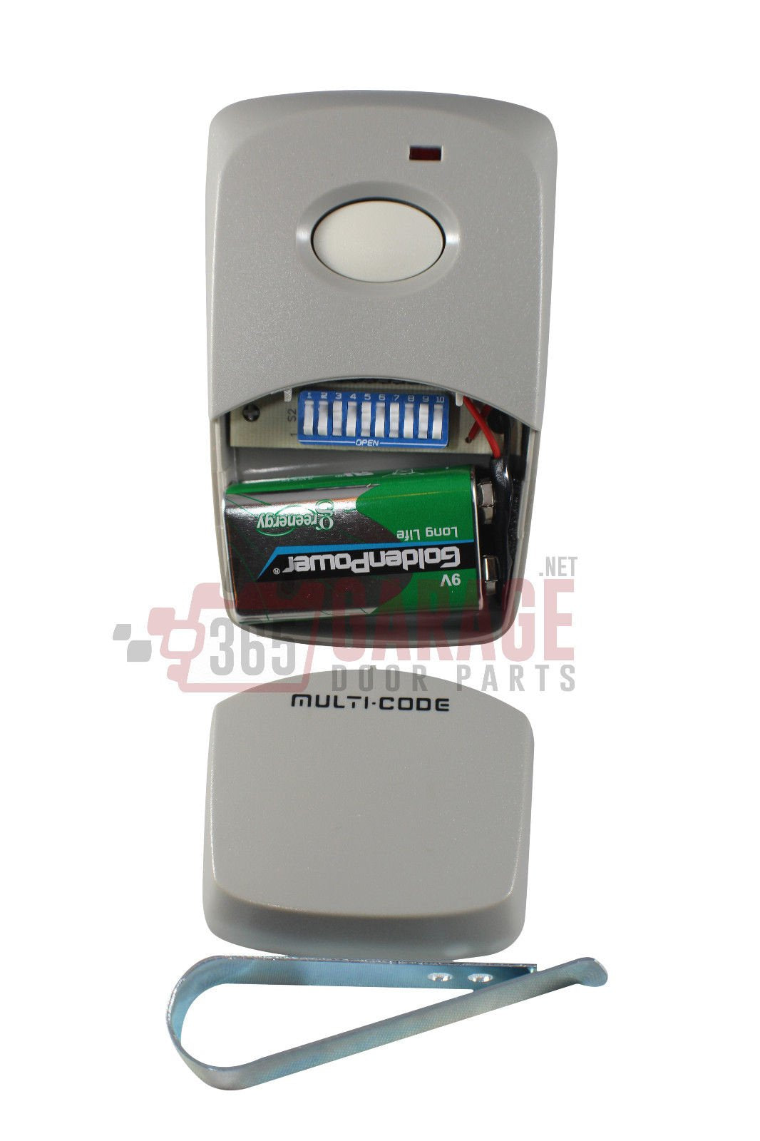2-Pack Multi-Code 3089 MultiCode 308911 Linear MCS308911 Garage Gate Remote 300m
