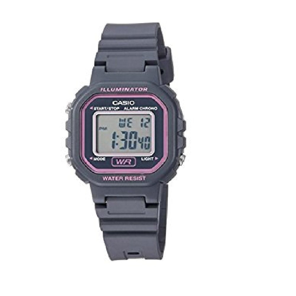 Casio Women's LA-20WH-8ACF Classic Digital Display Quartz Grey Watch