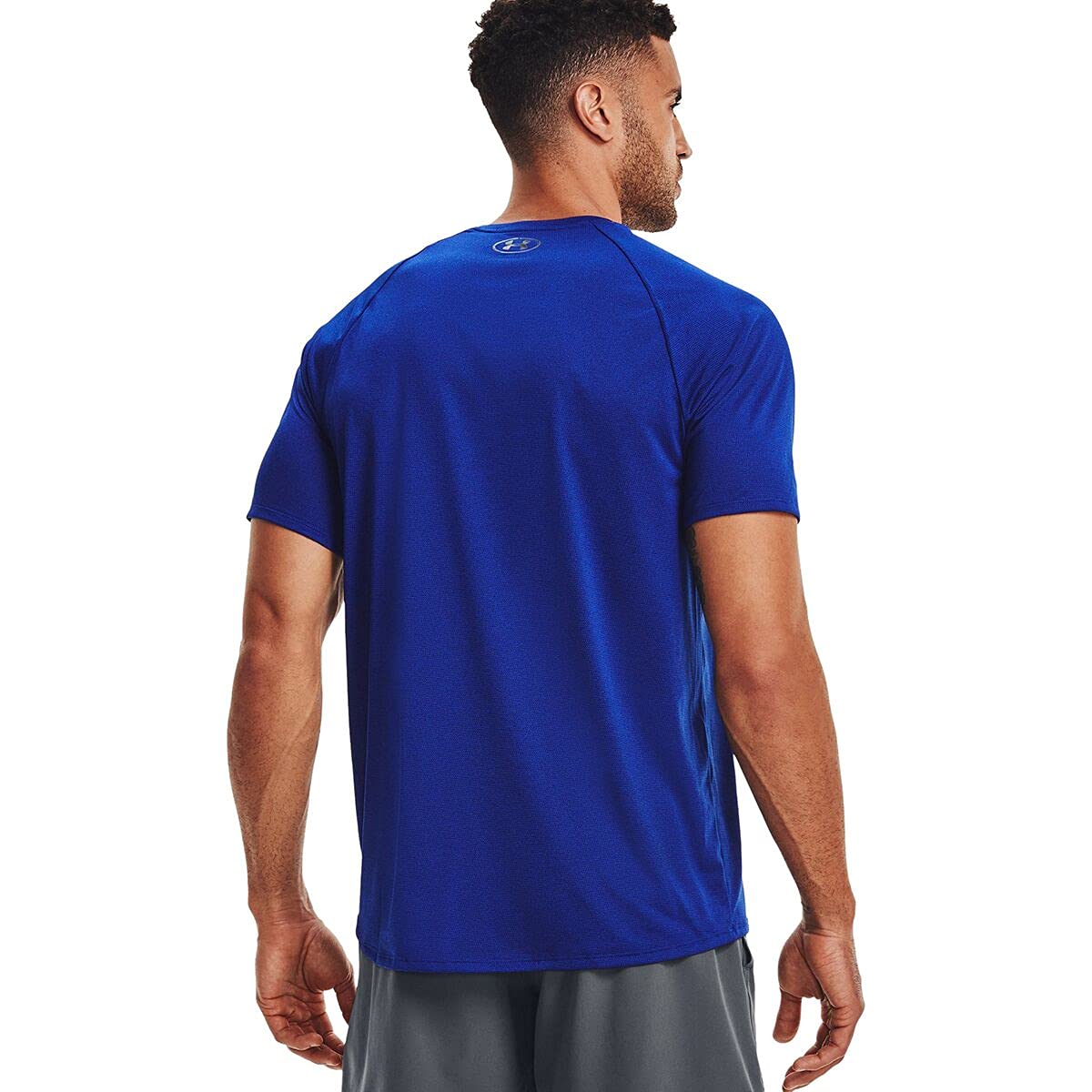 Under Armour Men's Tech 2.0 Novelty Short-Sleeve T-Shirt , Royal (400)/Black , XX-Large