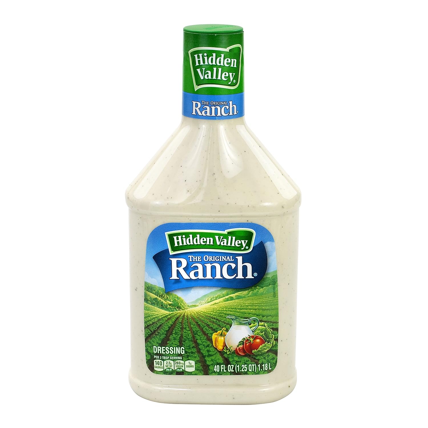 Hidden Valley The Original Ranch Dressing, 40 oz., 2/Pack (900-00027)