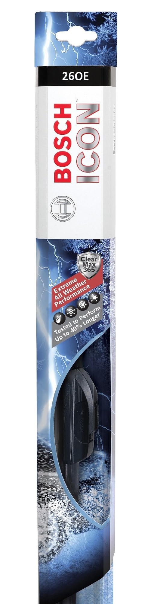 BOSCH 26OE ICON Premium Beam Wiper Blade; 26" - Single