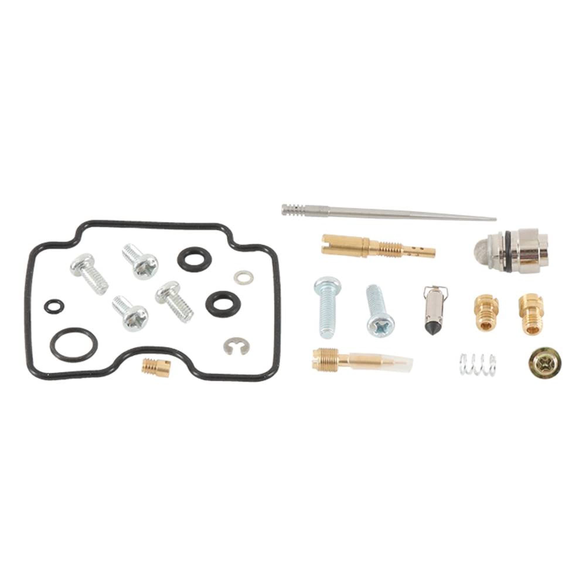 All Balls Racing Carburetor Rebuild Kit 26-1380 Compatible With/Replacement For Yamaha YFM400 Kodiak 2WD 2003-2004, YFM400 Kodiak 4WD 2003-2006