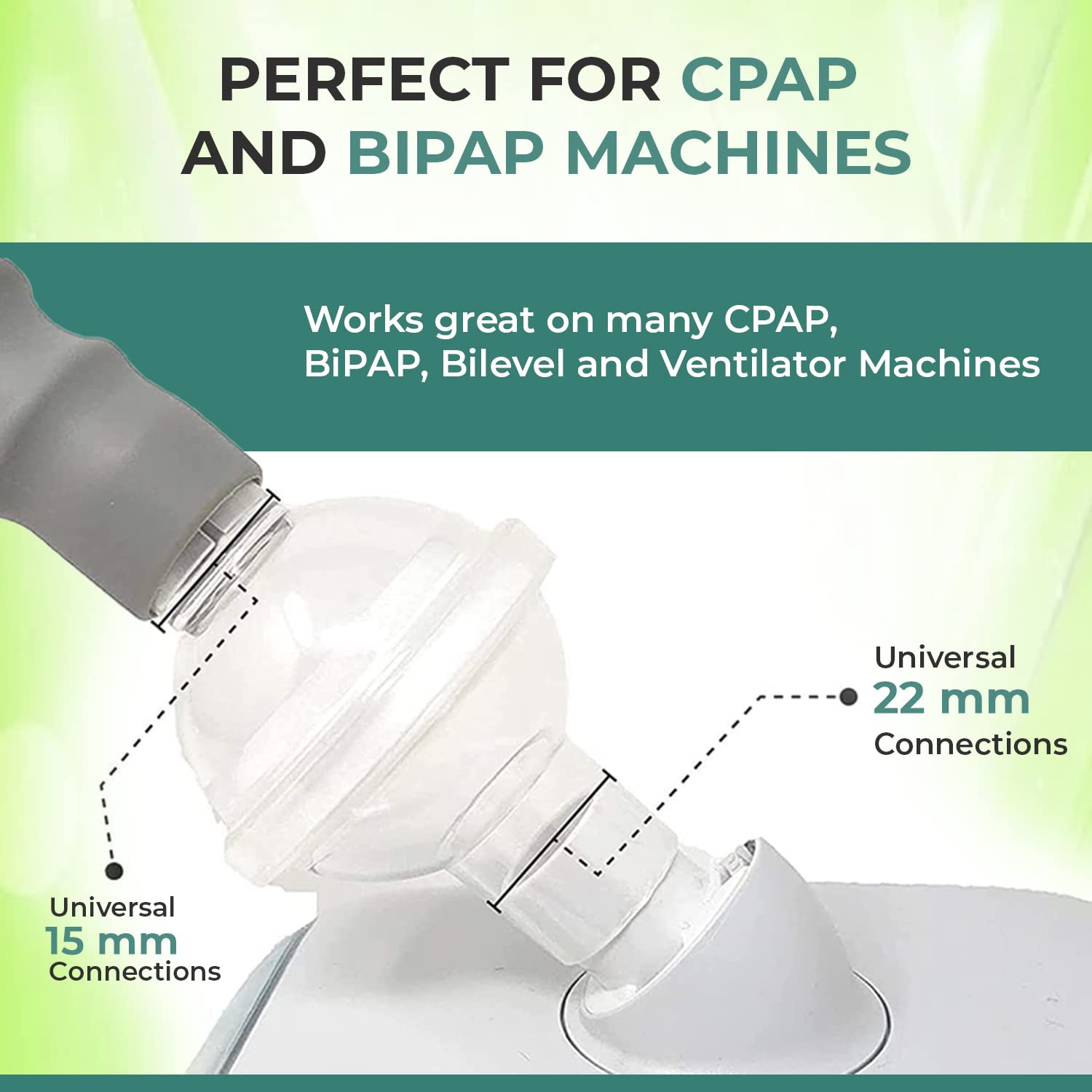 Universal Fit in-Line Viral Filter for CPAP and BiPAP Machines (3)