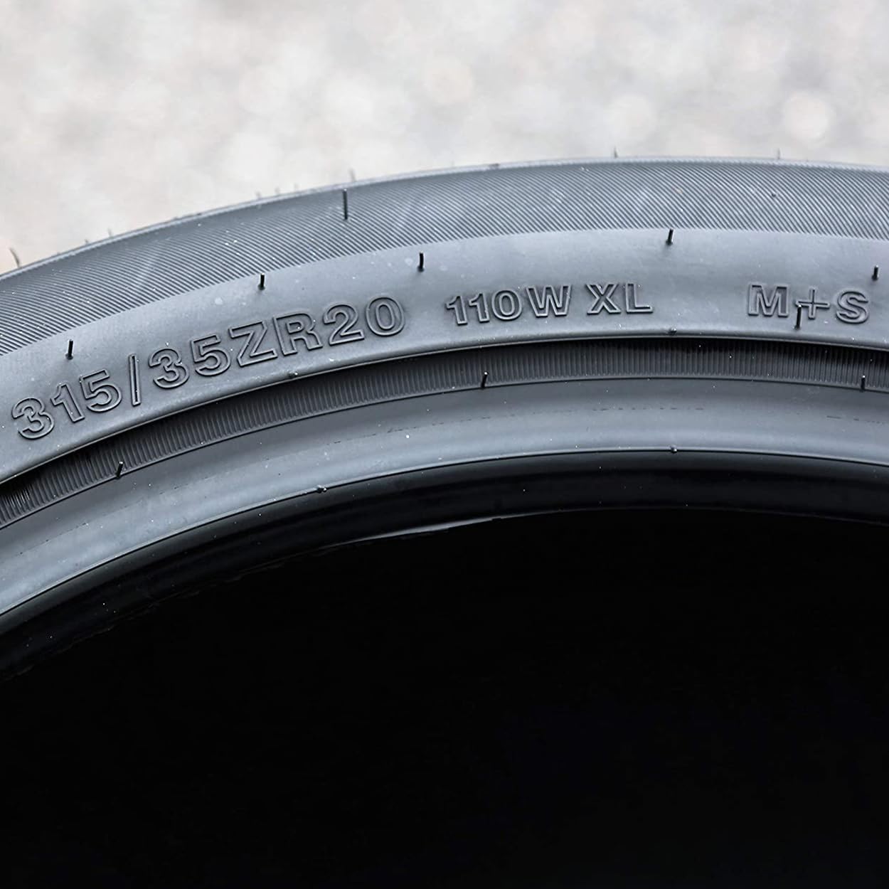 Set of 2 (TWO) Fullway HP108 All-Season Truck/SUV High Performance Radial Tires-315/35R20 315/35ZR20 315/35/20 315/35-20 110W Load Range XL 4-Ply BSW Black Side Wall UTQG 380AA
