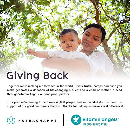 NutraChamps 27 in 1 Immune Support Supplement, 90 Immune Defense Capsules, 1000mg Vitamin C, 5000 IU D3, Elderberry, Zinc, 1 Billion CFU Probiotics & More (Pack of 2)