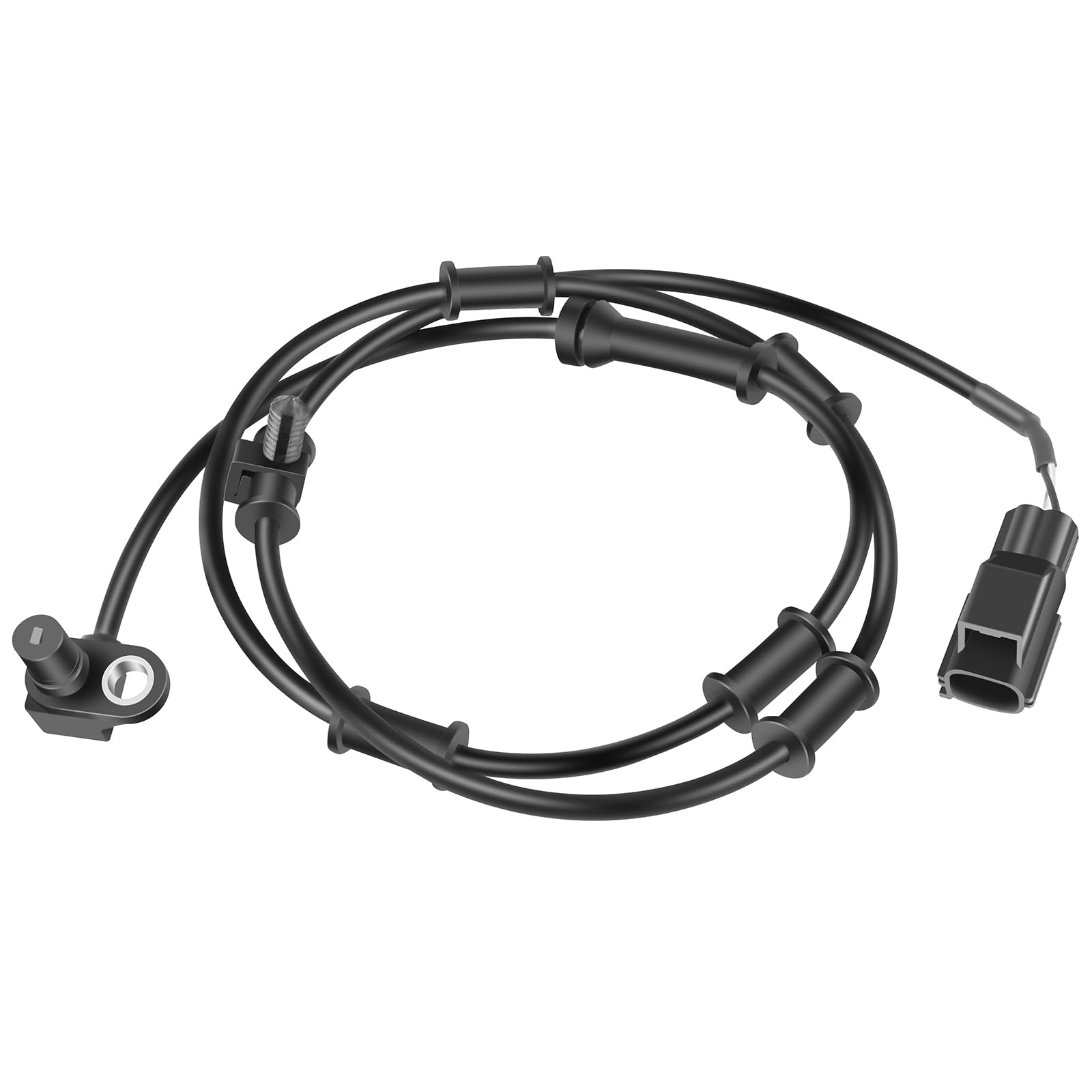 SCITOO 1 pc Front Left or Right ABS Wheel Speed Sensor Fit for 2003 2004 2005 for Dodge for Ram 2500,2003 2004 2005 for Dodge for Ram 3500 ALS102