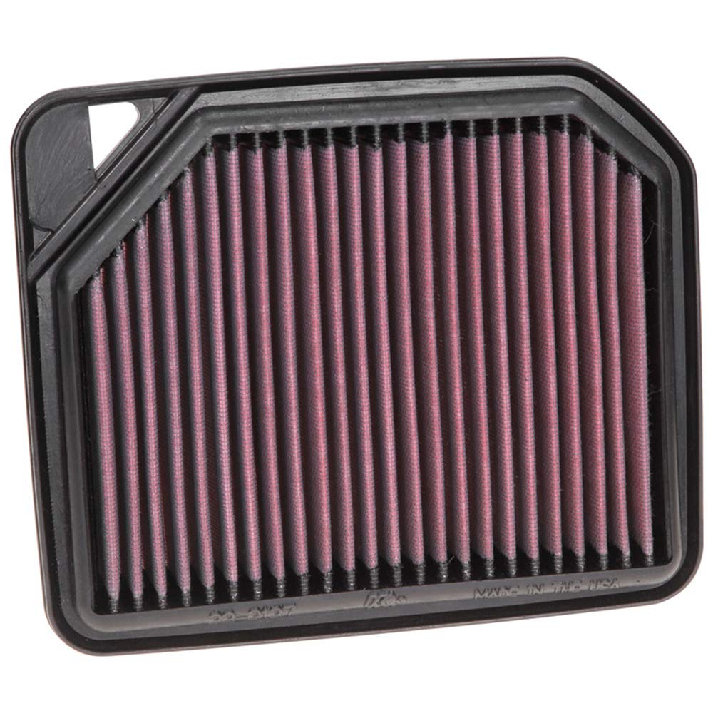 K&N Engine Air Filter: Increase Power & Towing, Washable, Premium, Replacement Air Filter: Compatible with 2018-2020 Suzuki Jimny II, 33-3137