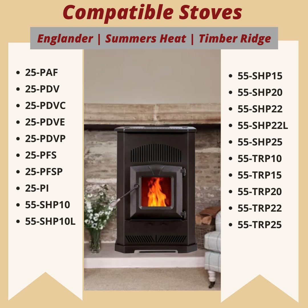 Englander Replacement Vacuum Switch for 25-PAF, 25-PDV, 25-PDVC, 25-PDVE, 55-SHP22E, 22-PDVP, 25-PFS & 25-PI - Replaces Part PU-VS & 44288