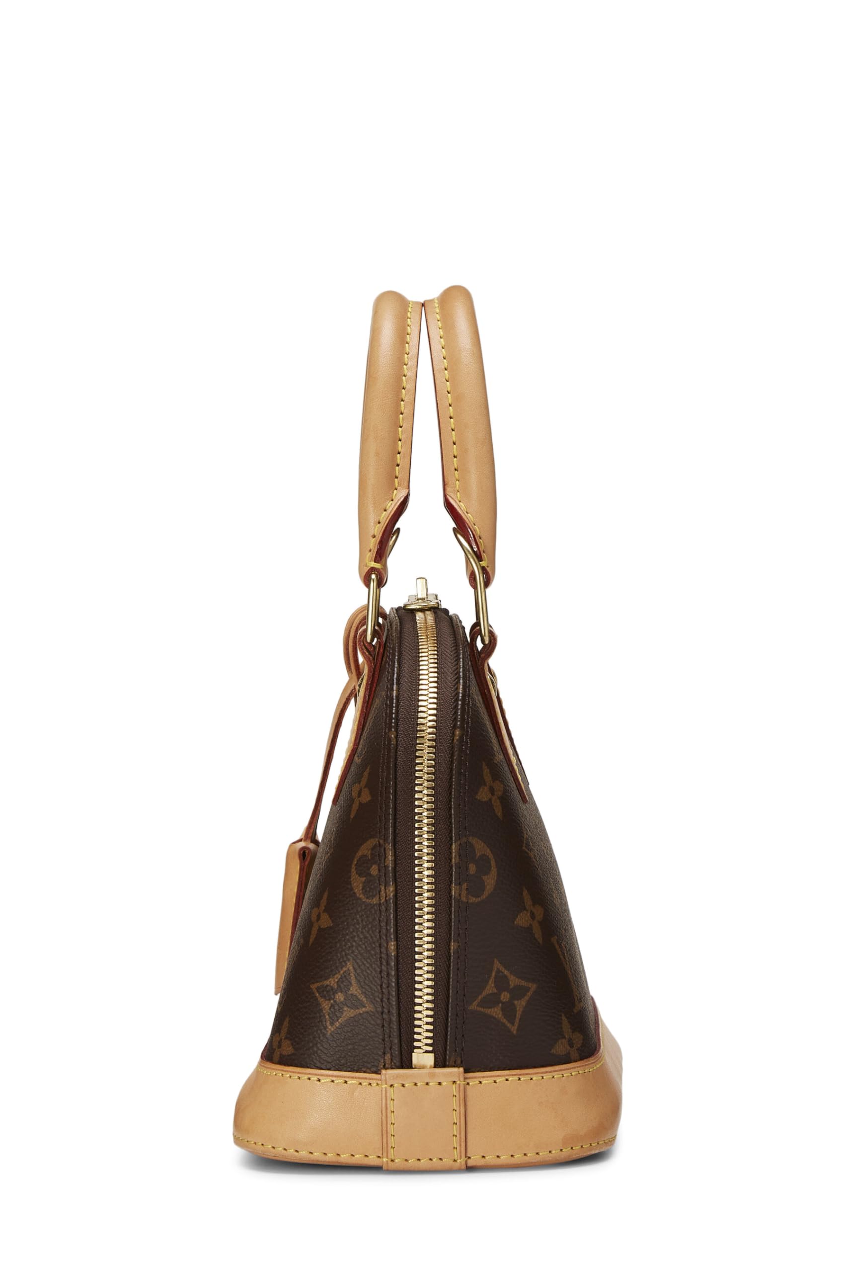 Louis Vuitton, Pre-Loved Monogram Canvas Alma BB NM, Brown