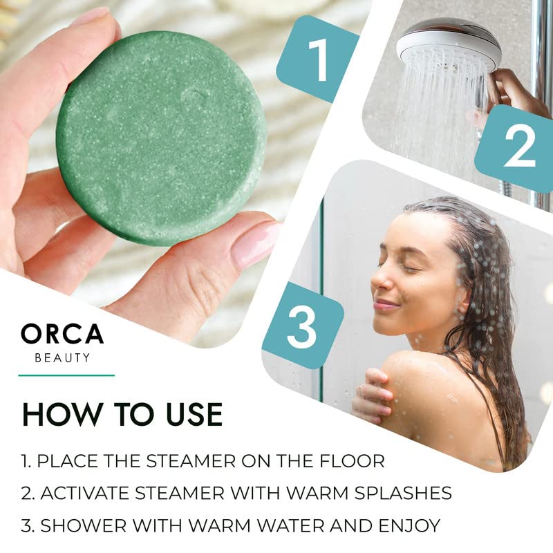 Shower Steamers Aromatherapy - Relaxation Gifts for Women, Shower Bombs, Unique Spa Gifts Shower Tablets, Stocking Stuffers for Women & Men (Variety Pack Scent 8PC)