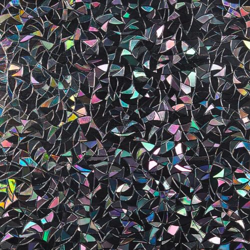 Finnez Window Privacy Film Window Film 3D No Glue Glass Sticker for Glass Door Home and Office Heat Control Anti UV 11.8 x 78.7 inches