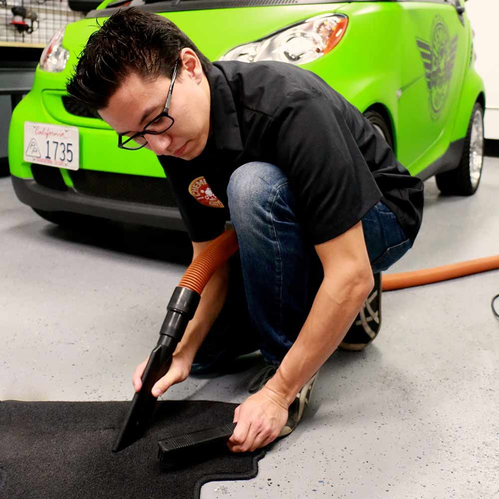 Chemical Guys ACC_S06 Professional Rubber Pet Hair Removal Brush, (Great for Cars, Trucks, SUVs, RVs, On-The-Go, Home, Furniture, & More) Black