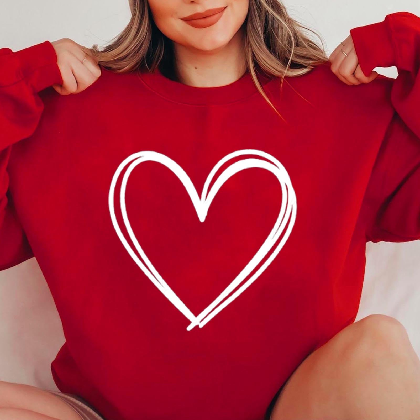 Lenago Haul Store Amazon Haul Sale, Amazon Haul Sale Amazon Haul Sale, Amazon Haul Items Clearance, Amazon Haul Sale Clearance, Valentines Day Sweaters, Amazon Haul Store, Red, XX-Large