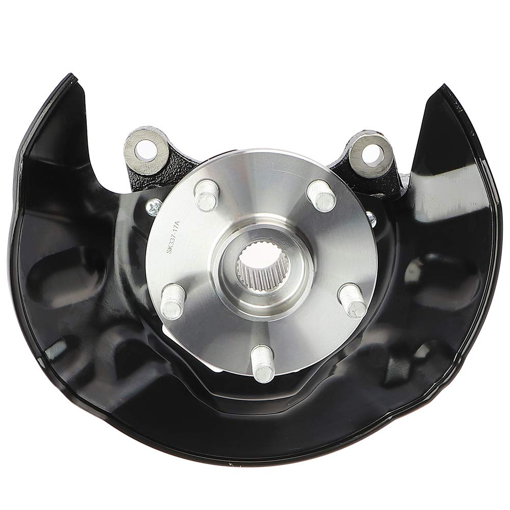 DRIVESTAR 698-389 Wheel Hub Assembly Steering Knuckle Front Left Driver Side 2003-2008 for Toyota Corolla W/O ABS 1.8L L4