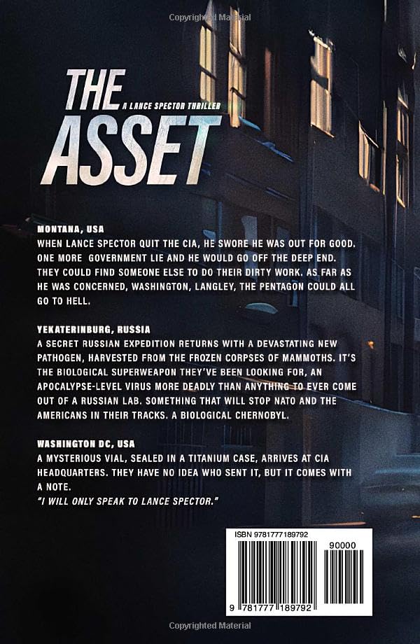 The Asset: American Assassin (Lance Spector Thrillers)