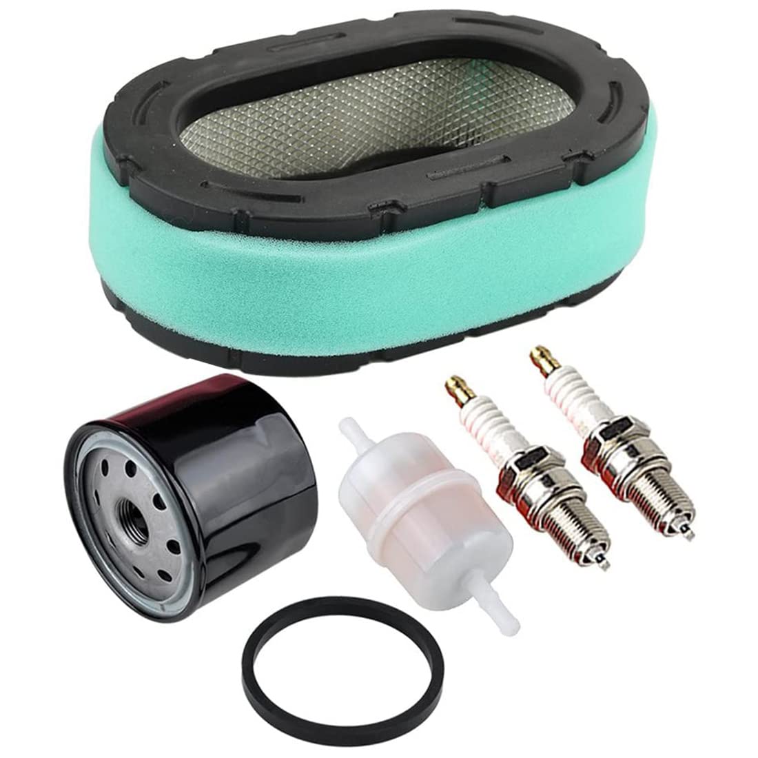 7000 Maintenance Kit 32 083 09-S Air Filter with Fuel Filter for Kohler 32 083 09 32 883 09-S1 KT610 KT620 KT715 KT725 KT730 KT735 KT740 KT745 19HP-26HP Engine MTD Lawn Mower