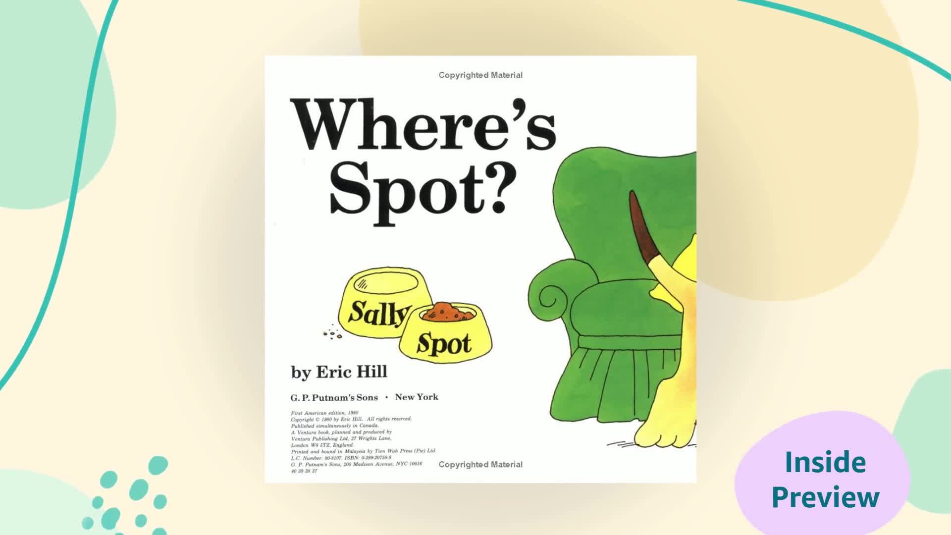 Where's Spot?