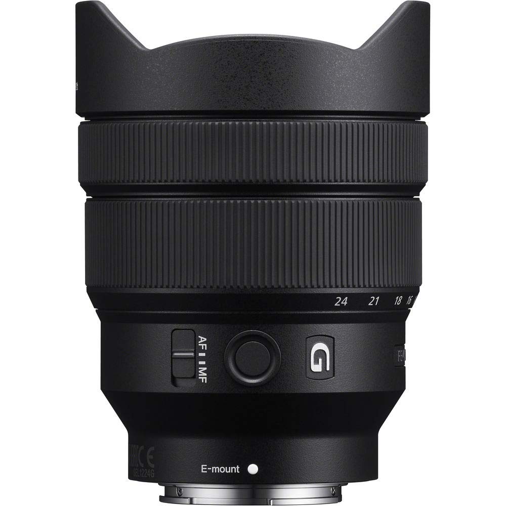 Sony - FE 12-24mm F4 G Wide-Angle Zoom Lens (SEL1224G),Black