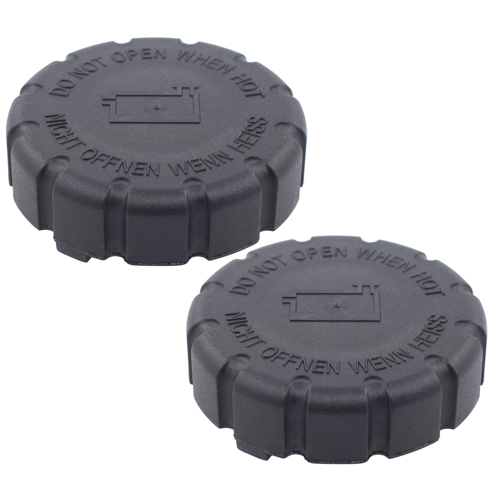 MOTOKU Radiator Coolant Reservoir Expansion Tank Cap for Mercedes C CL CLA CLK CLS E G GL GLA GLE GLK ML R S SL SLK Class