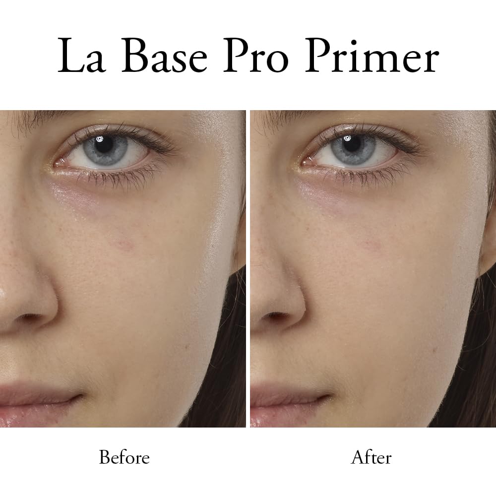 Lancôme La Base Pro Makeup Primer For Face - Perfecting & Smoothing Makeup Base - Oil-Free - 0.8 Fl Oz