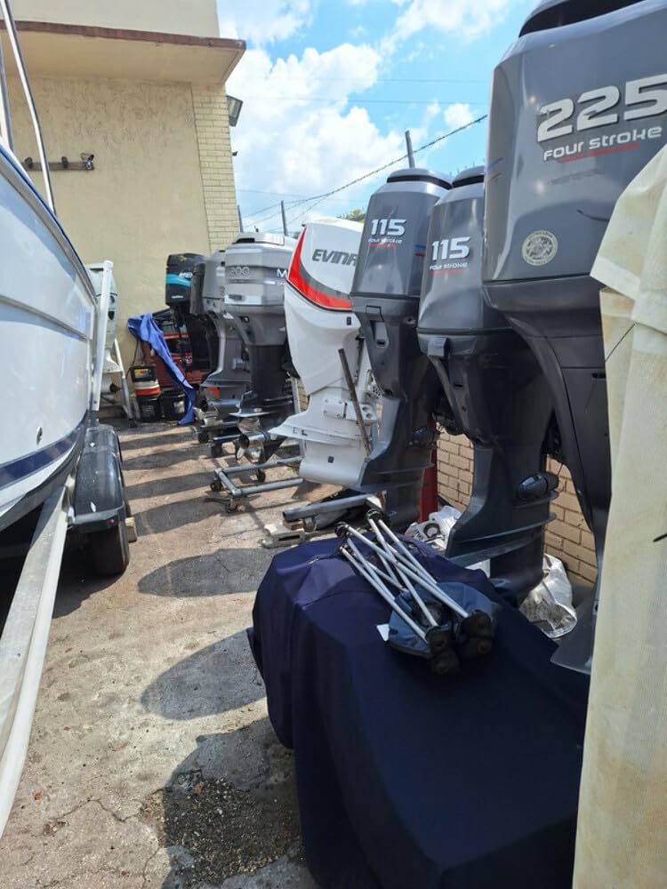 Yamaha Motor Pump Assembly 6E5-81900-01-00 New Oem