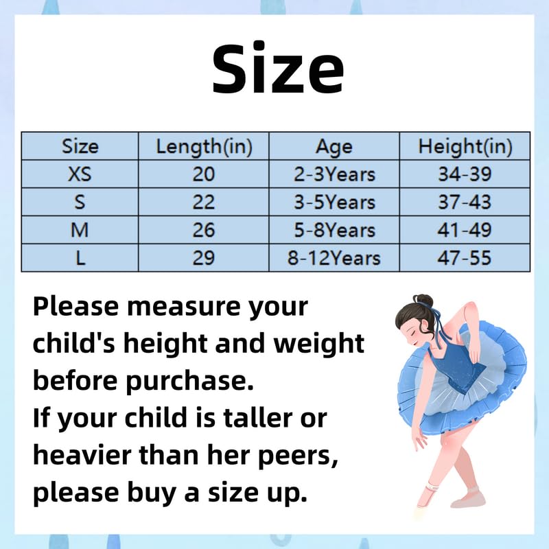 DIPUG Girls White Tights Toddler Dance Footed Kids Ballet School Uniform Opaque Stockings 3t 4t 5t